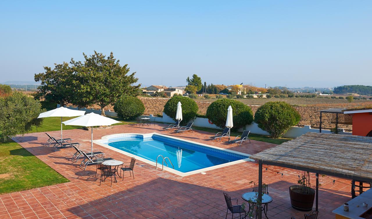 Hotel Rural Cal Ruget Vilobi Del Penedes Exteriér fotografie