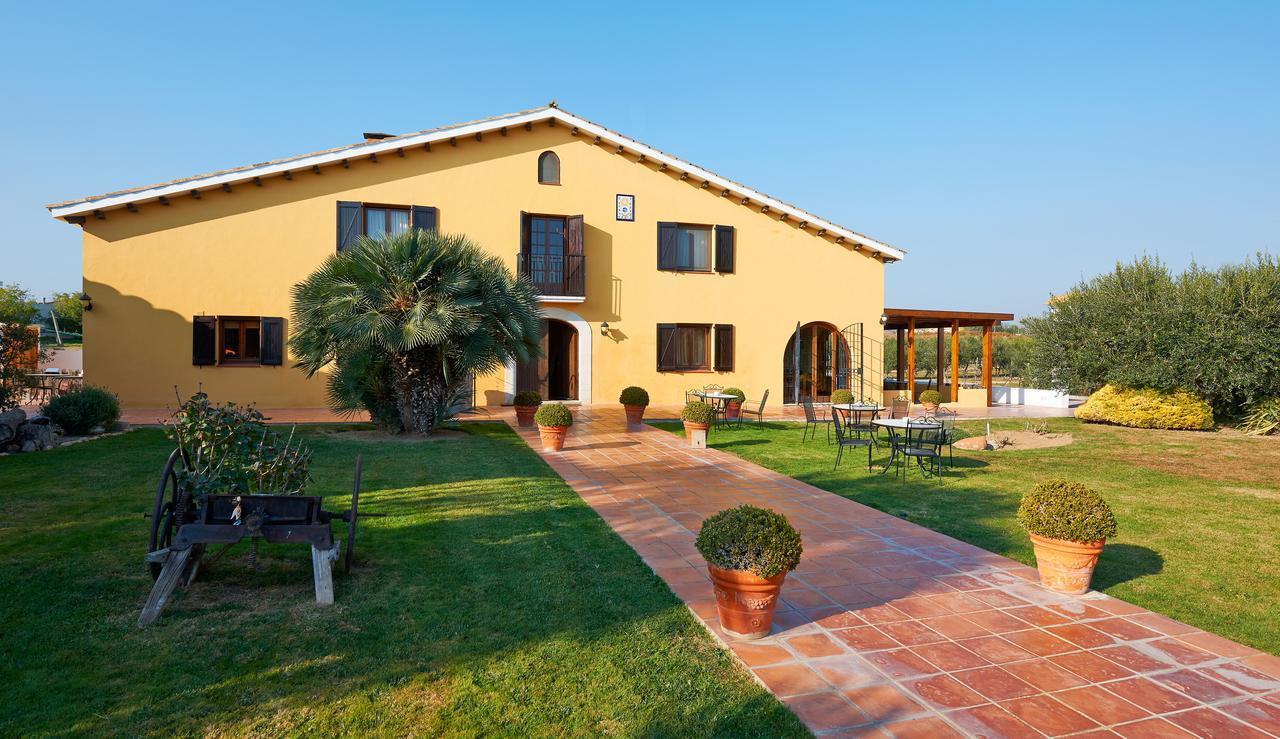 Hotel Rural Cal Ruget Vilobi Del Penedes Exteriér fotografie