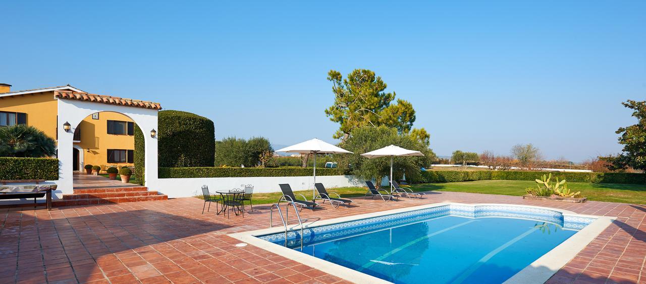 Hotel Rural Cal Ruget Vilobi Del Penedes Exteriér fotografie