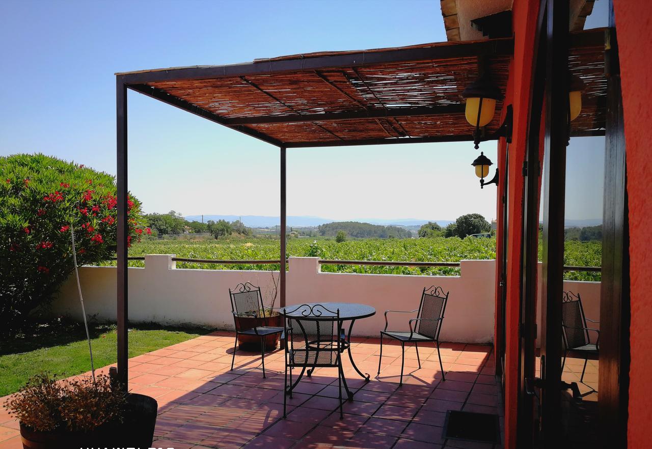 Hotel Rural Cal Ruget Vilobi Del Penedes Exteriér fotografie