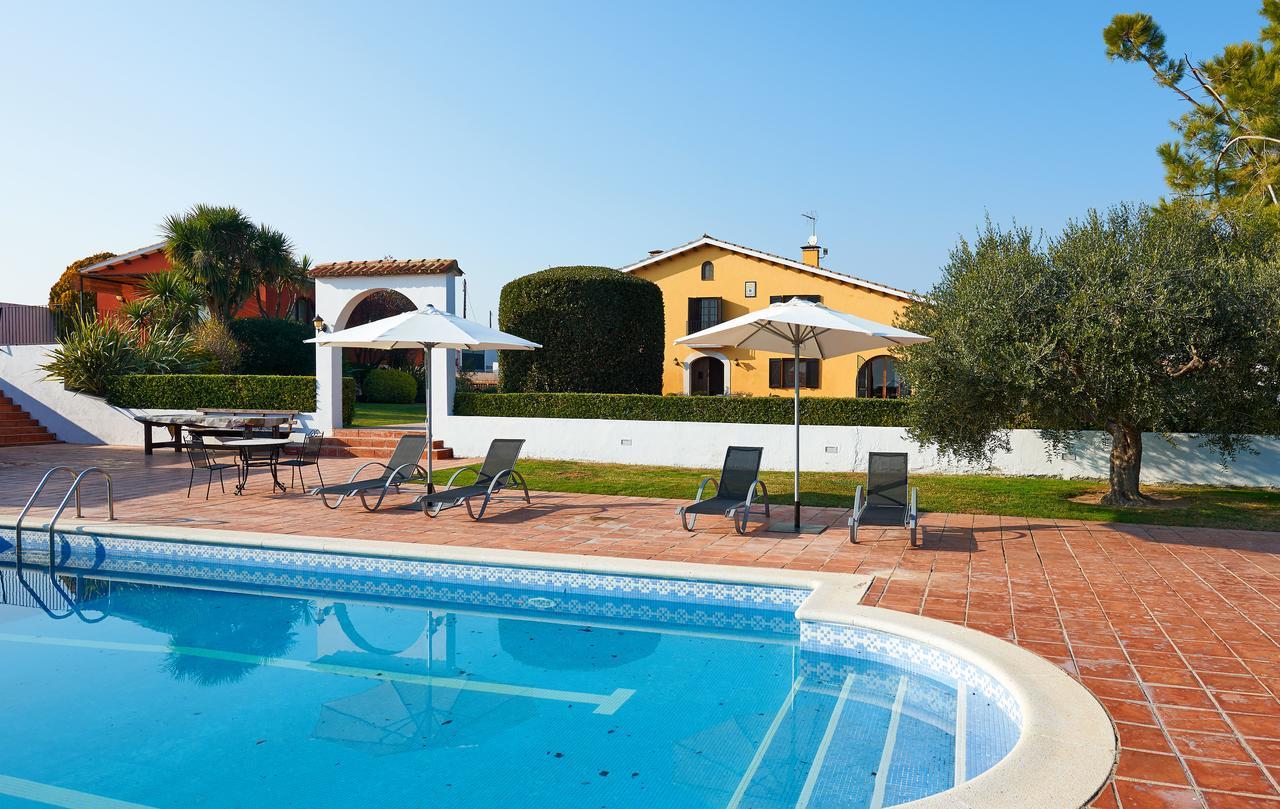 Hotel Rural Cal Ruget Vilobi Del Penedes Exteriér fotografie