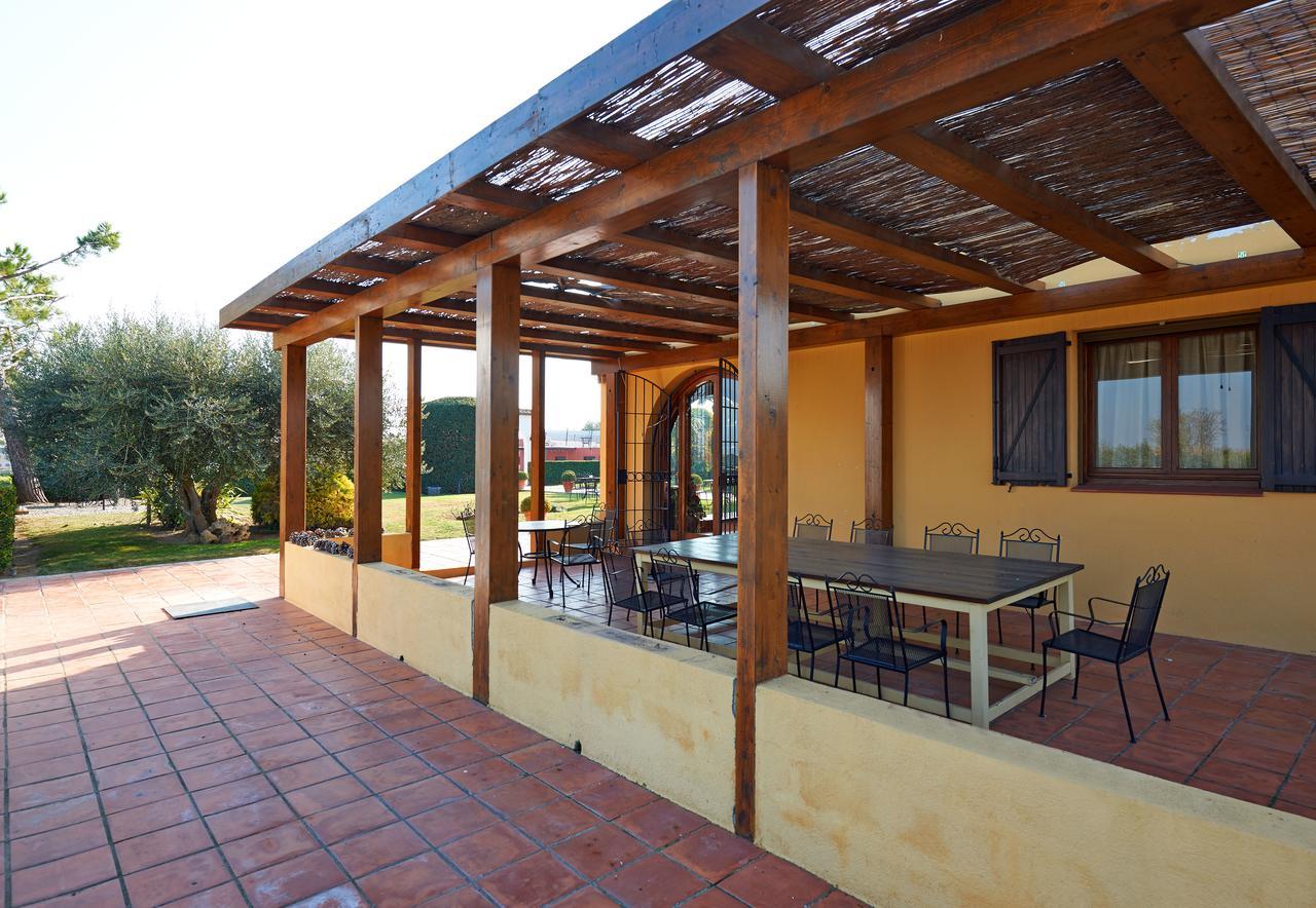 Hotel Rural Cal Ruget Vilobi Del Penedes Exteriér fotografie