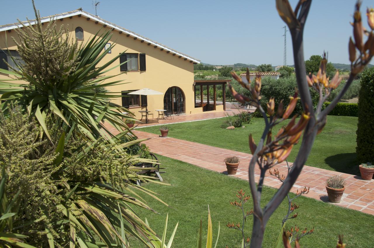 Hotel Rural Cal Ruget Vilobi Del Penedes Exteriér fotografie