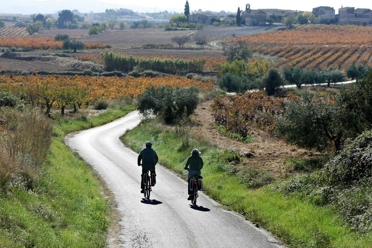 Hotel Rural Cal Ruget Vilobi Del Penedes Exteriér fotografie