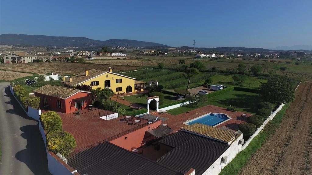 Hotel Rural Cal Ruget Vilobi Del Penedes Exteriér fotografie