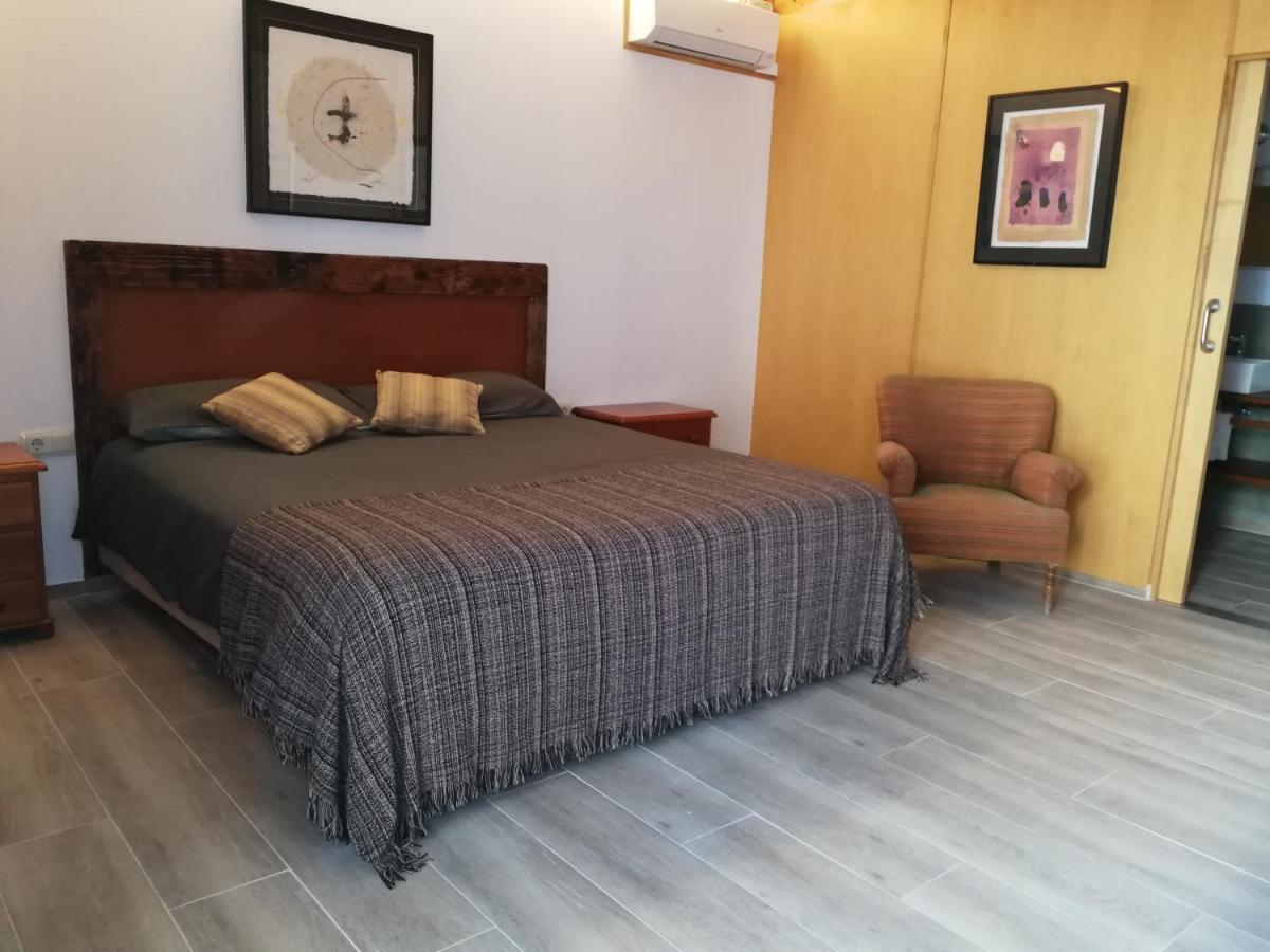 Hotel Rural Cal Ruget Vilobi Del Penedes Exteriér fotografie