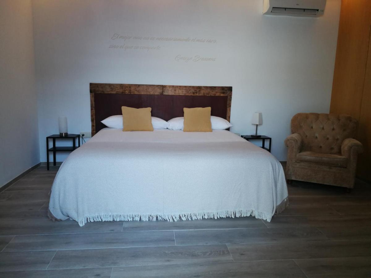 Hotel Rural Cal Ruget Vilobi Del Penedes Exteriér fotografie