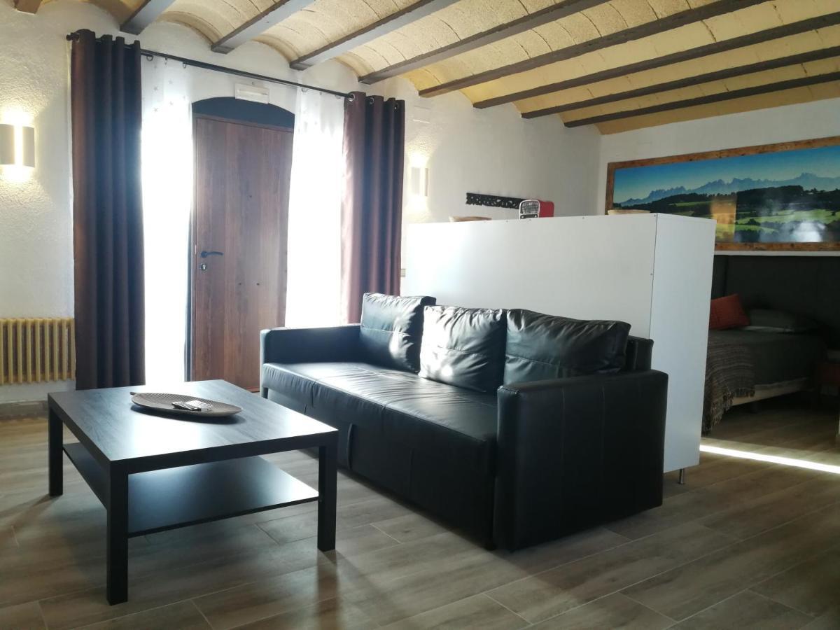 Hotel Rural Cal Ruget Vilobi Del Penedes Exteriér fotografie